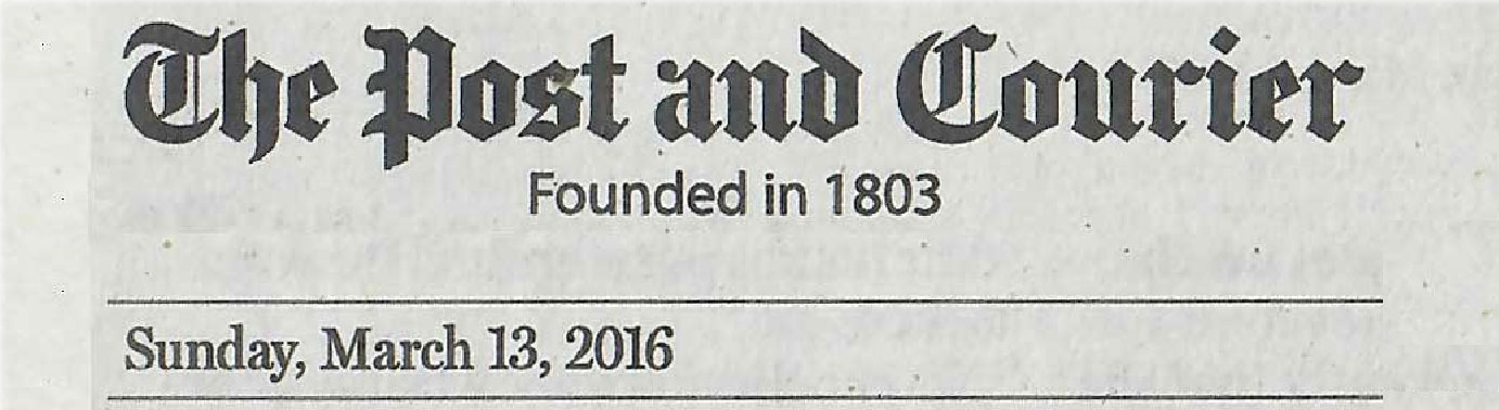 The Post and Courier - Sunday, March 13, 2016